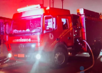 Mulher de 90 anos acamada morre carbonizada durante incêndio em casa em Várzea Grande