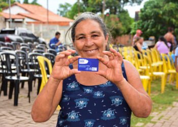 Programa social idealizado pela primeira-dama de MT atende cerca de 65 mil famílias no Estado