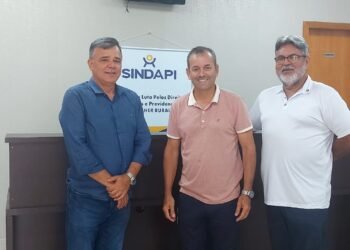 Sindapi-MT recebe apoio de lideranças de Cáceres para garantir políticas públicas e justiça social aos idosos do estado
