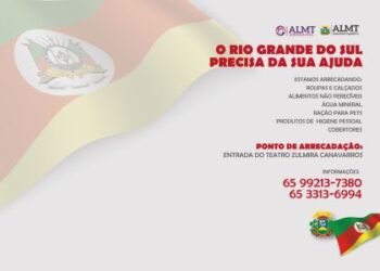 ALMT é ponto de arrecadação de donativos para as vítimas das enchentes no RS
