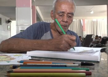 MT mais Muxirum possibilitou retorno de idoso a sala de aula