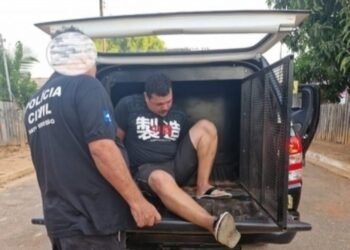 Polícia prende homem que matou mulher e arrastou o corpo em MT