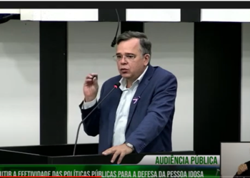 Cededipi-MT discute estratégias de defesa dos idosos em audiência pública realizada pela Câmara de Cuiabá