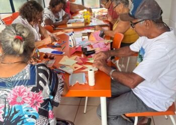 Prefeitura de Cáceres promove bem-estar dos idosos com atividades no Centro de Convivência do Idoso