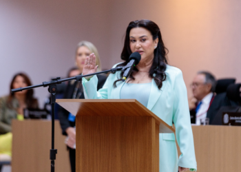 Magistrada Anglizey Solivan é empossada como a 12ª desembargadora do TJMT