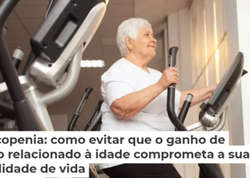 Como evitar que o ganho de peso com a idade comprometa sua qualidade de vida