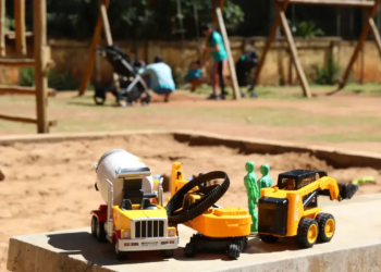 No Brasil, 4,5 milhões de crianças precisam de uma vaga em creche