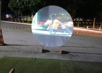 Primeira Mostra de Cinema Circular é promovida no bairro Planalto em Cuiabá