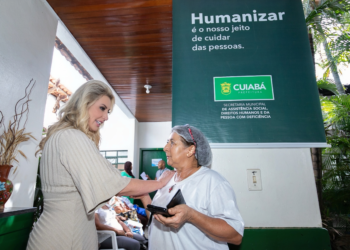 Primeira-dama Márcia Pinheiro participa do programa Viva a Vida na Melhor Idade e destaca prioridade para idosos