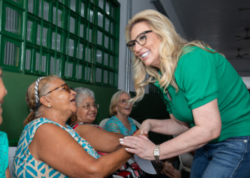 “Projeto Viva a Vida na Melhor Idade”: Primeira-dama Márcia Pinheiro destaca ações de saúde e cuidado aos idosos