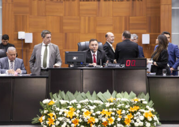 Assembleia Legislativa aprova LOA de 2025 em primeira votação