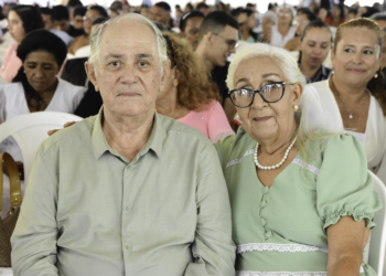 “Participar do Casamento Abençoado foi um presente de Deus para nós”, afirma noiva de 80 anos