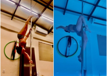 Aos 70 anos, cuiabana prioriza vida em movimento com atividades físicas e foco no presente: ‘faço pole, tango, crossfit e balé’