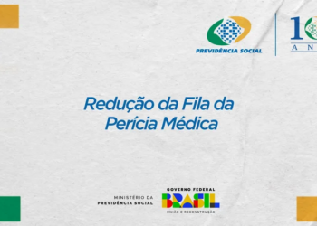 Previdência fecha 2024 com redução de 40,7% da fila da perícia