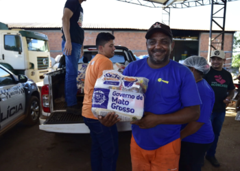 Governo de MT aplica mais de R$ 27 milhões e beneficia famílias com mais de 229 mil cestas básicas em 2024
