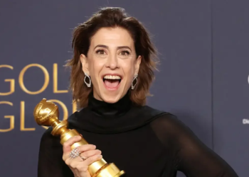 Fernanda Torres leva Globo de Ouro por atuação em Ainda Estou Aqui