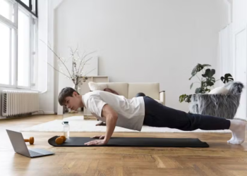 Exercício em casa: A melhor atividade física para cada pessoa é aquela que é realizada!