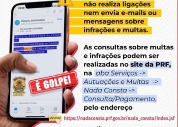 Alerta: criminosos usam nome da PRF para aplicar golpes com boletos falsos