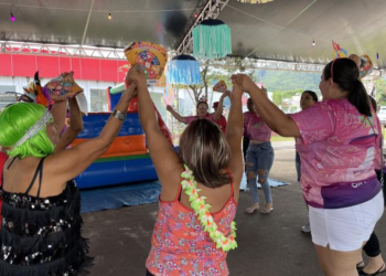 Prefeitura de Barra do Garças promove Carnaval para crianças e idosos em diferentes bairros da cidade