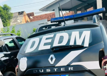 Polícia Civil prende traficante que ameaçava madrasta idosa em Cuiabá