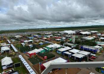 Desenvolve MT impulsiona negócios e estreita parcerias durante o Show Safra 2025