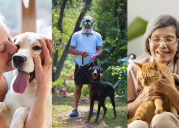 Como um animal de estimação pode melhorar a vida dos idosos