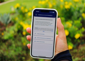 Credencial de estacionamento para vagas especiais pode ser vinculada ao veículo de forma eletrônica