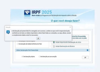 Saiba fazer a declaração pré-preenchida do Imposto de Renda 2025