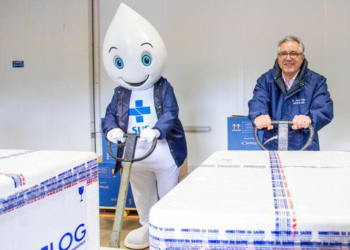 Ministério da Saúde começa a distribuir 35 milhões de doses da vacina contra a gripe