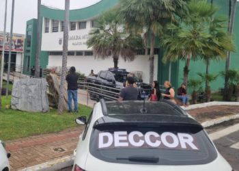 Polícia Civil deflagra operação para apurar crime de corrupção na Câmara de Vereadores em Cuiabá