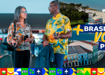 Voa Brasil leva passageiros a mais de 80 municípios em oito meses