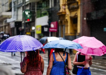 Veranico se despede no fim de semana e primeiro grande frio do ano já está no radar da meteorologia