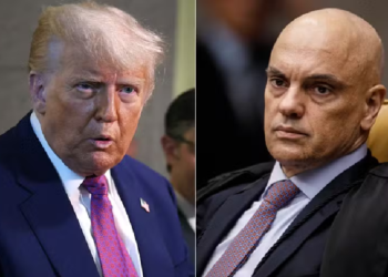 Sanções de Trump contra Alexandre de Moraes podem ser estendidas a outros ministros do STF