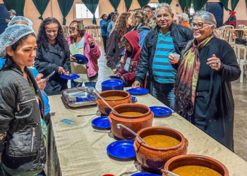 Encontro da Terceira Idade promove integração e bem-estar em Chapada dos Guimarães