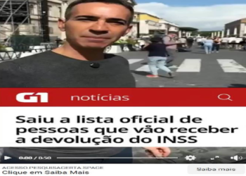 Anúncios usam deepfake para aplicar golpes em beneficiários do INSS; saiba como se proteger