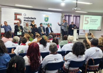 Participação de lideranças marca abertura da 5ª Conferência Municipal dos Direitos da Pessoa Idosa em Cuiabá
