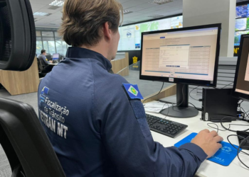 Detran já atendeu mais de mil ocorrências de sinistros de trânsito via Ciosp desde fevereiro deste ano