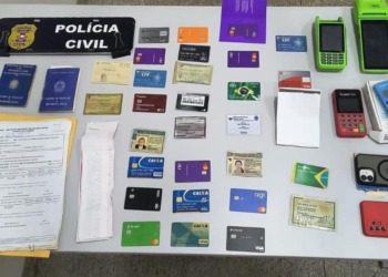 Polícia Civil prende mulher suspeita de aplicar golpes financeiros em idosos