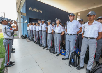 Inscrições no processo seletivo para escolas estaduais militares terminam nesta quarta-feira (23)
