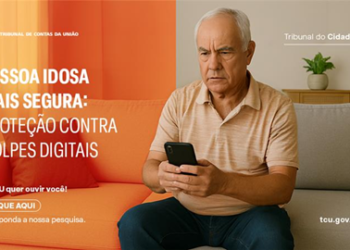 Golpes digitais em idosos: TCU quer ouvir o cidadão