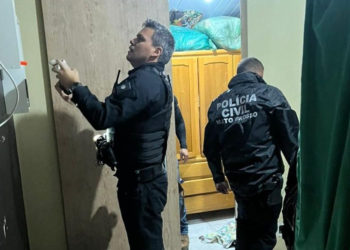 Polícia Civil deflagra quatro operações simultâneas contra facção criminosa em Mato Grosso