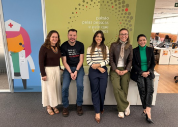 TCE-MT visita Grupo Fleury em busca de boas práticas de saúde no trabalho