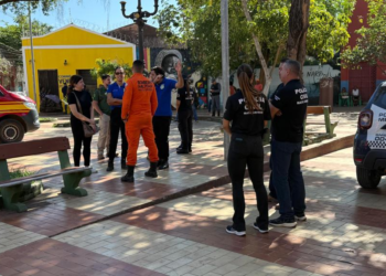 Polícia Civil deflagra operação conjunta para enfrentar crimes e promover inclusão social no centro de Cuiabá