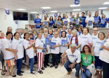 Chapada dos Guimarães inicia aulas do Projeto Muxirum Digital para inclusão tecnológica de adultos e idosos