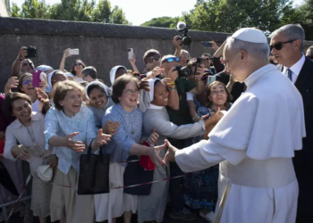 Papa Leão XIV: somos chamados a viver com os idosos a libertação da solidão e do abandono