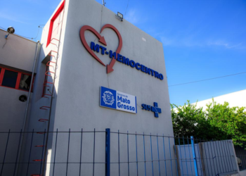 MT Hemocentro divulga calendário de coletas de sangue para o mês de julho