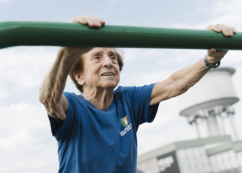 Velocista de 92 anos surpreende cientistas com células musculares de uma pessoa na casa dos 20