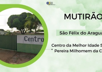 TRE-MT realizará mutirão eleitoral voltado para idosos em São Félix do Araguaia