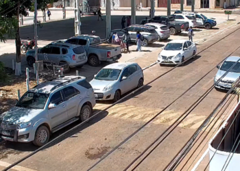 Câmera do Vigia Mais MT auxilia na prisão de suspeito que perseguia estudante de 14 anos