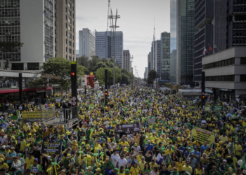 Atos bolsonaristas contra Moraes pelo país reforçam cobrança a cotados de 2026